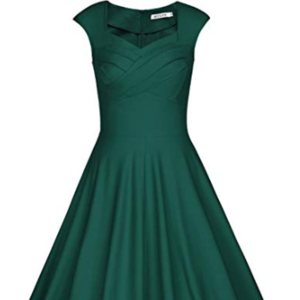Beauty Creator 50s Vintage Swing  Stretchy Dress